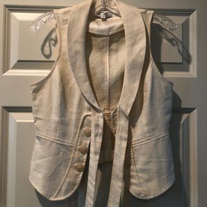White Womens Vest/Waistcoat
